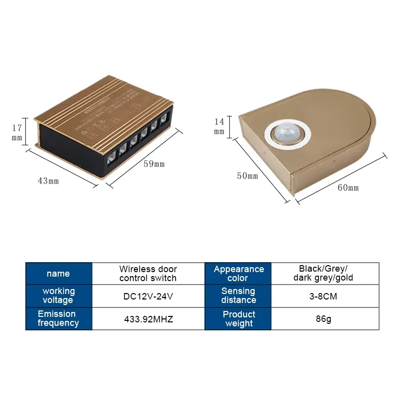Luz LED Sem Fio para Armário/G - Pir Motion Sensor avaliação e preço