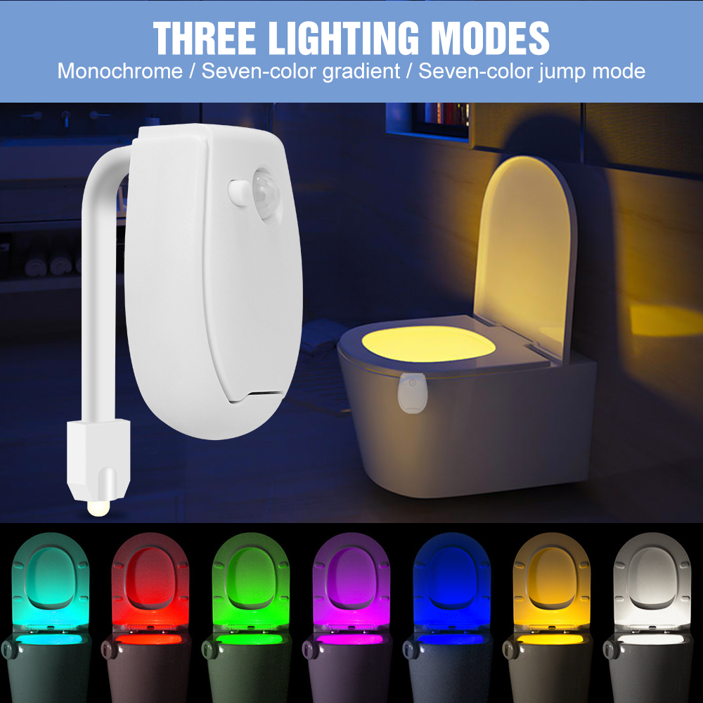 Lâmpada LED para Vaso Sanitári - Voice Control Light Bulb avaliação e preço
