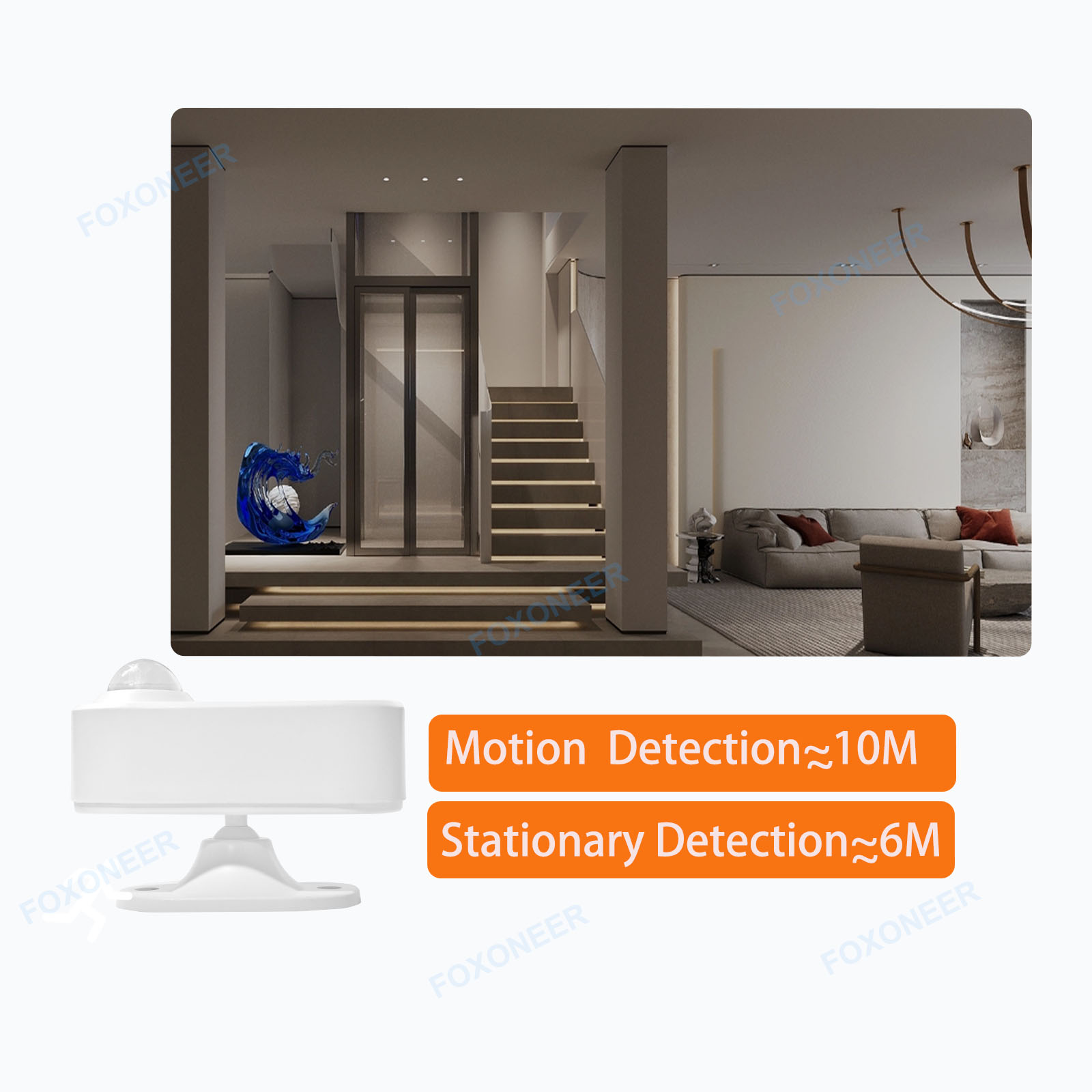 Sensor de Presença Humana Tuya - Smart Home Batam avaliação e preço