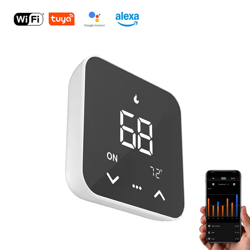 Novo Termostato Inteligente Tu - Wifi Thermostat avaliação e preço