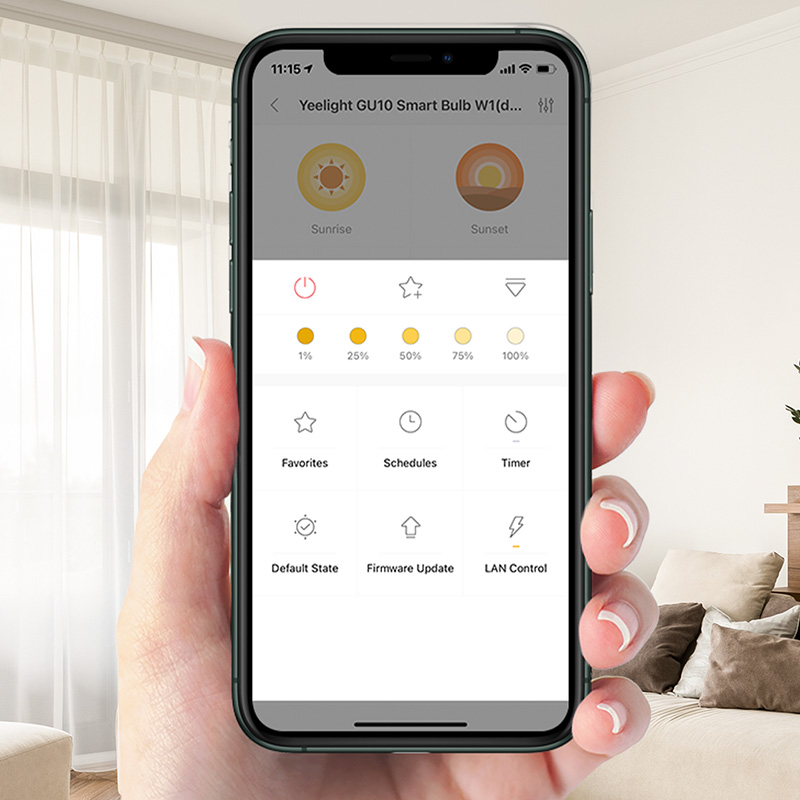 Lâmpada LED inteligente Yeelig - Voice Control Light Bulb avaliação e preço