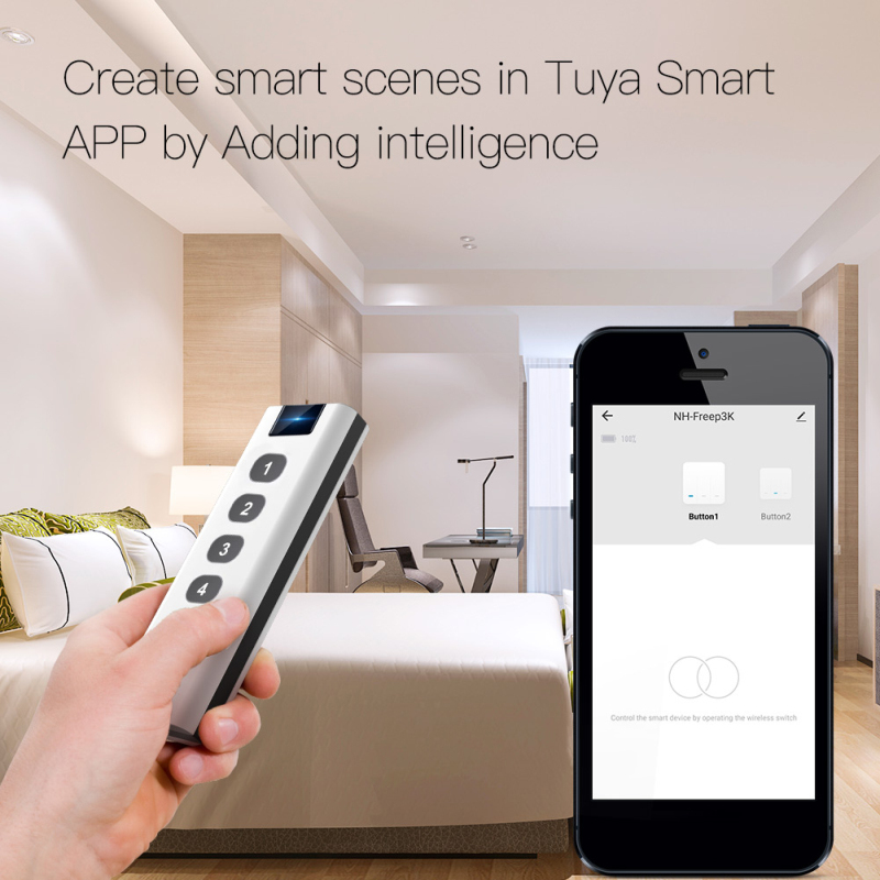 Tuya ZigBee Interruptor de Cen - Smart Home Xiaomi Hub avaliação e preço