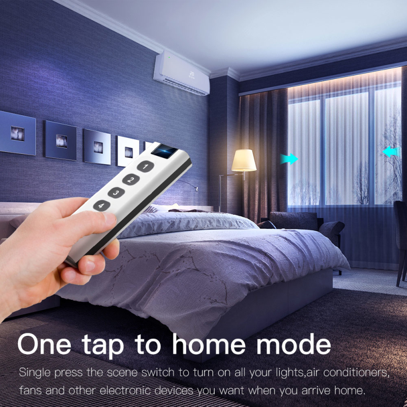 Tuya ZigBee Interruptor de Cen - Smart Home Xiaomi Hub avaliação e preço