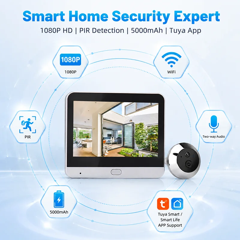 Câmera Digital Inteligente WiF - Smart Home Battery Camera avaliação e preço