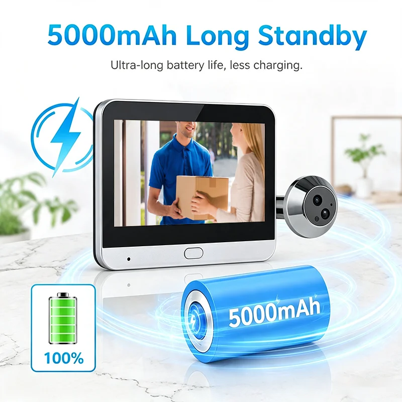 Câmera Digital Inteligente WiF - Smart Home Battery Camera avaliação e preço