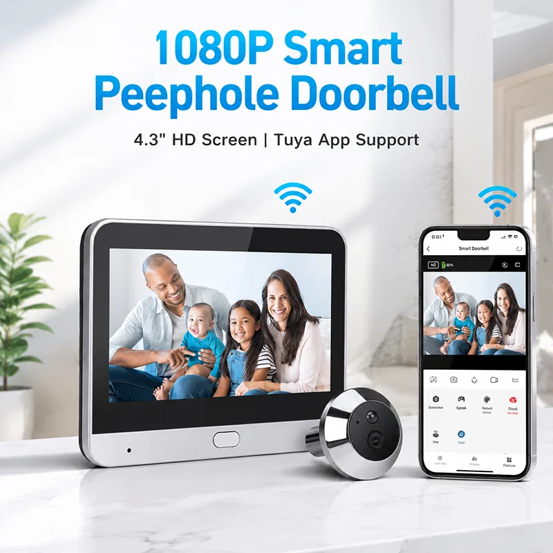 Câmera Digital Inteligente WiF - Smart Home Battery Camera avaliação e preço