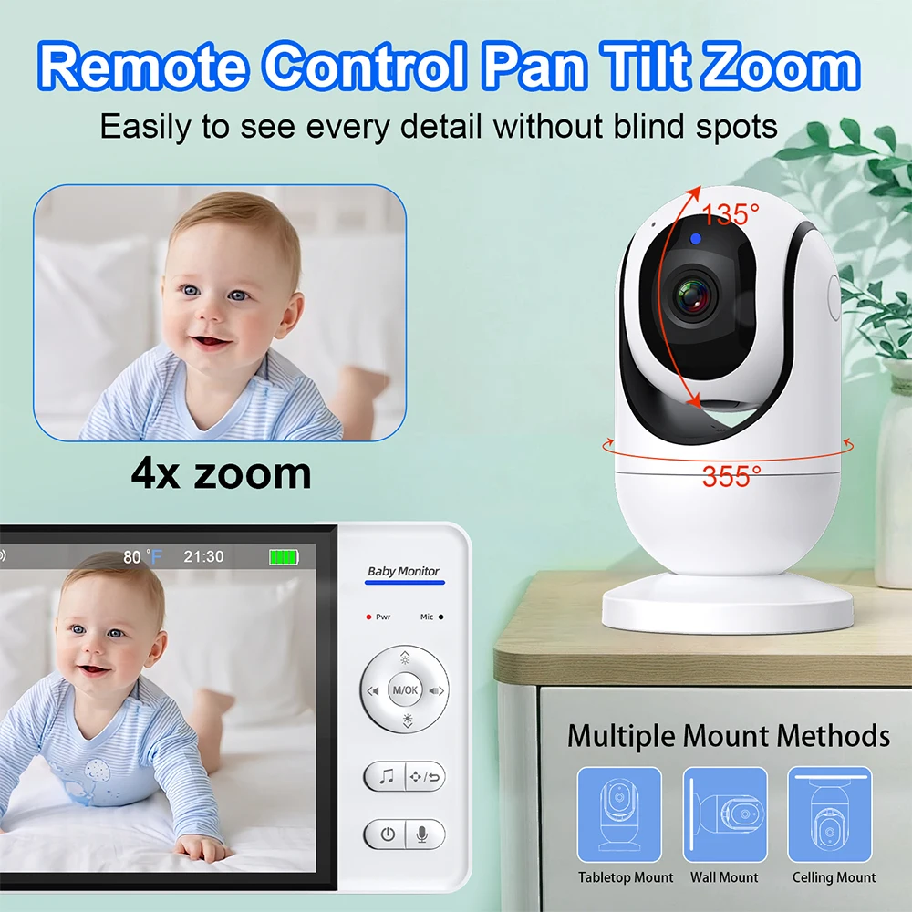 Nenhum wi fi 7 Polegada monito - Smart Home Battery Camera avaliação e preço