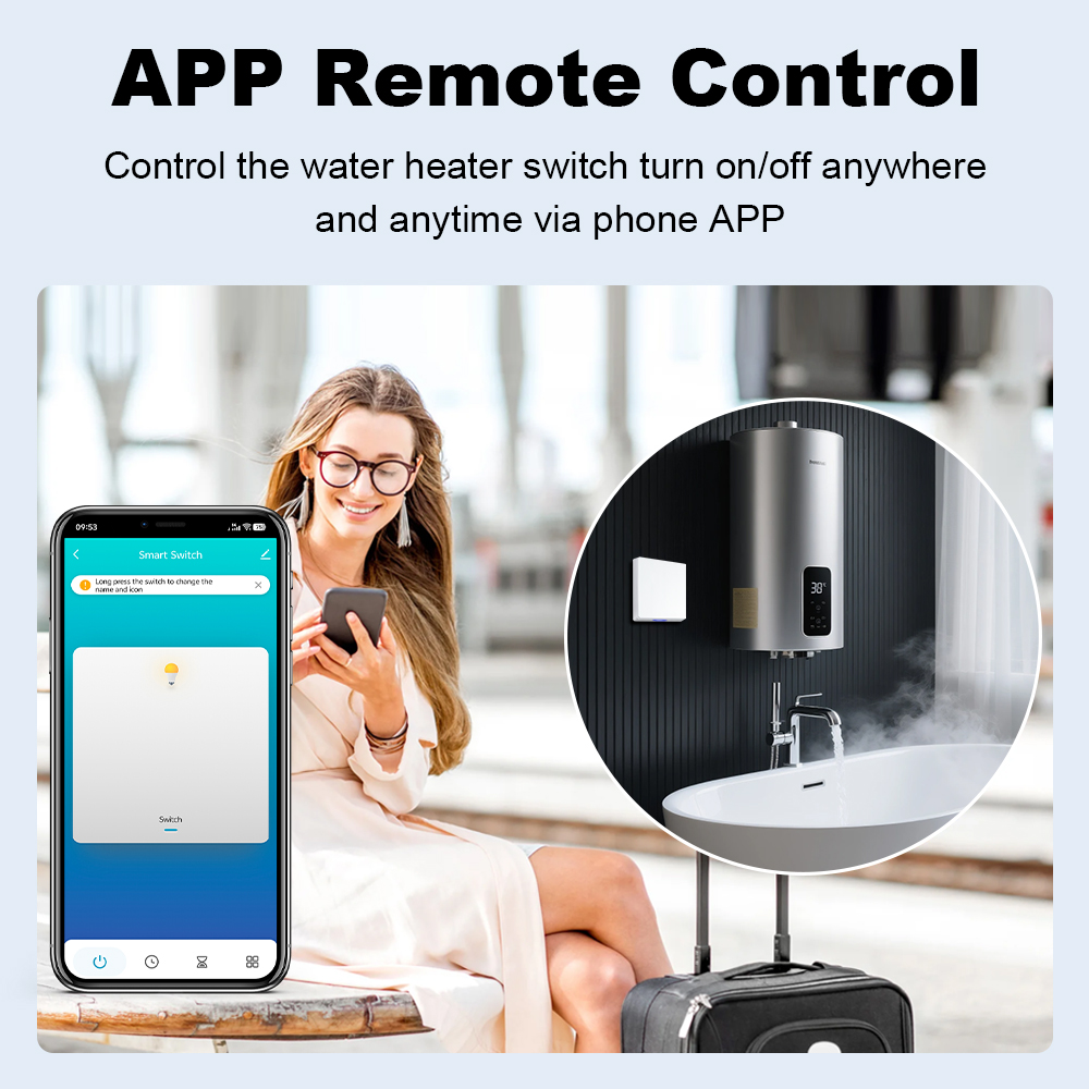 Interruptor Inteligente MANHOT - Smart Home Europe avaliação e preço