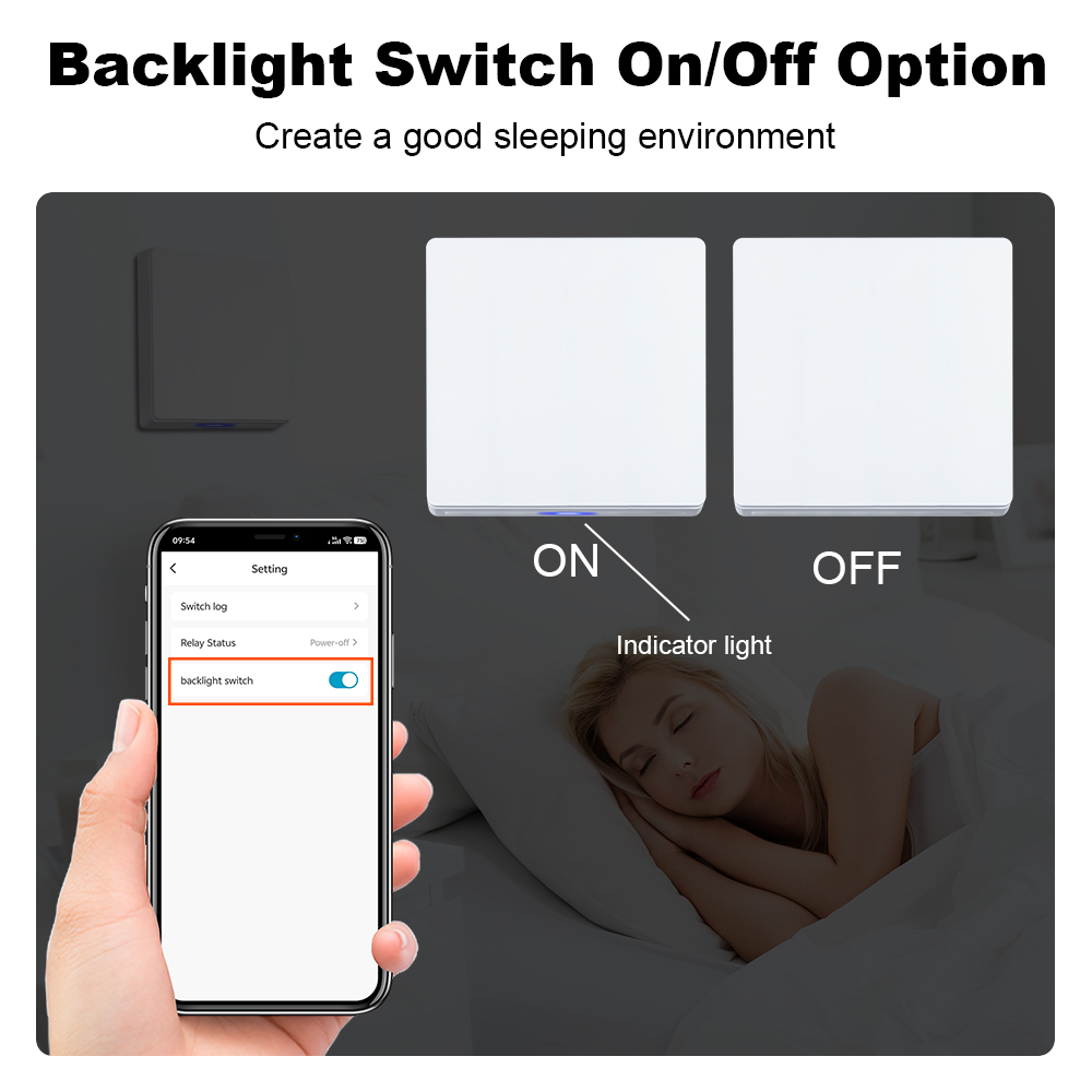 Interruptor Inteligente MANHOT - Smart Home Europe avaliação e preço
