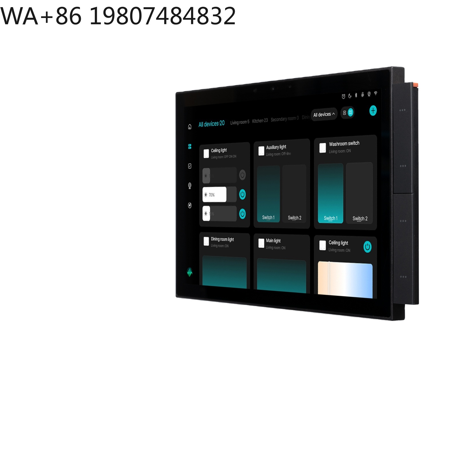 Painel Central de Automação Re - Smart Home Zigbee avaliação e preço