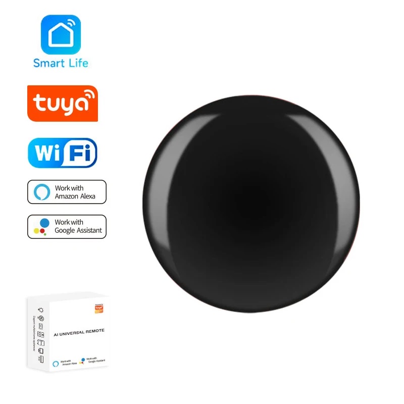 Tuya wifi ir controle remoto c - Smart Home Villa avaliação e preço