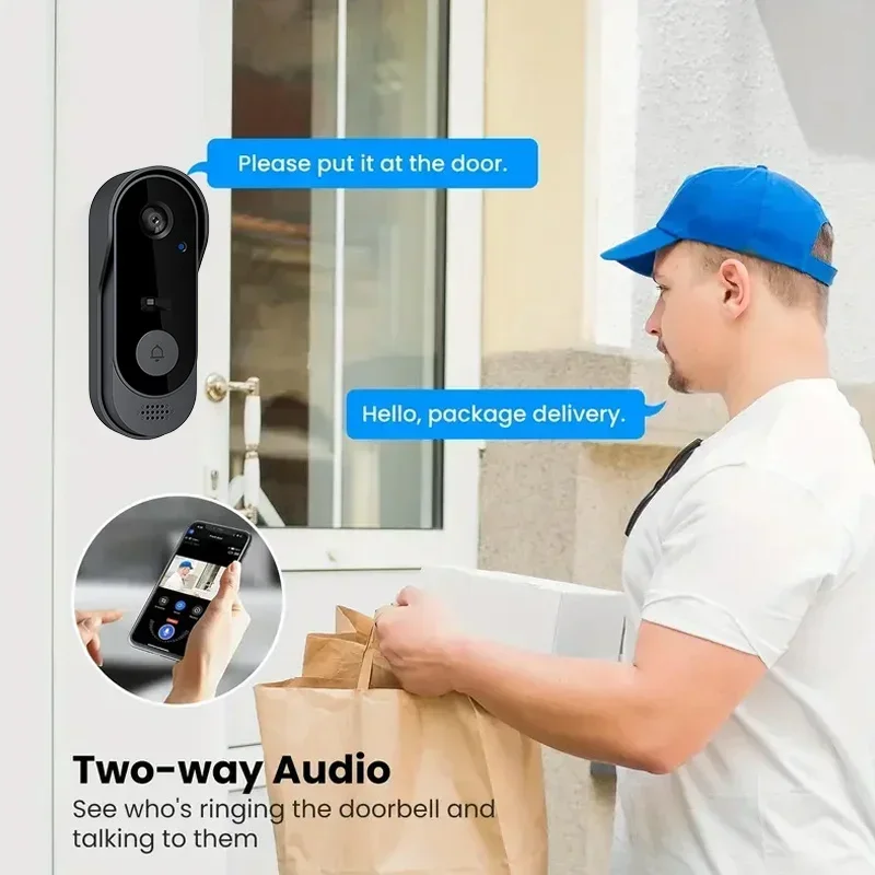Câmera de Campainha Sem Fio HD - Smart Home Battery Camera avaliação e preço