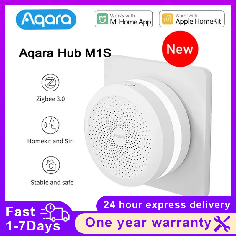 Aqara hub inteligente m1s gate - Smart Home Xiaomi Hub avaliação e preço