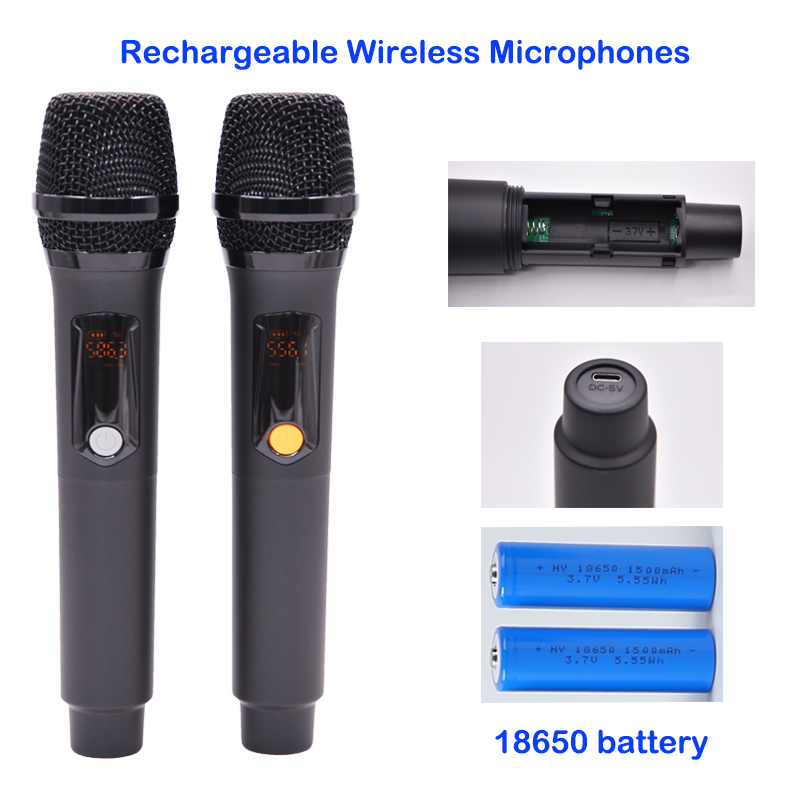 Microfone Sem Fio Recarregável - Smart Home Batam avaliação e preço