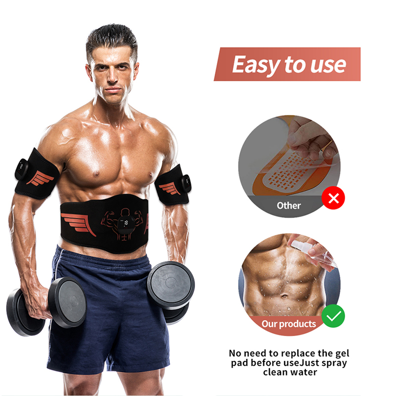 Estimulador muscular EMS intel - Smart Home Wellness avaliação e preço