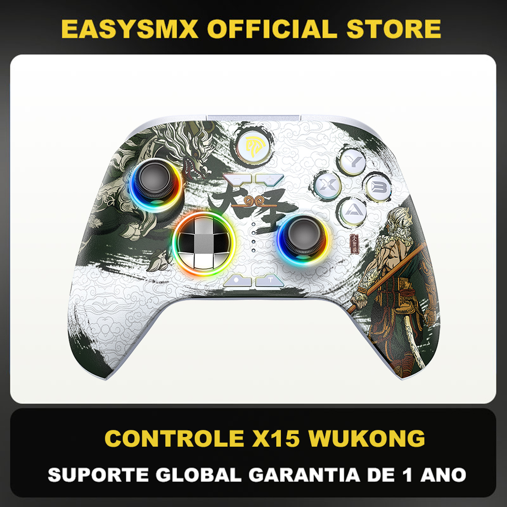 EasySMX X15 Controle de jogo s - Smart Home Raspberry Pi avaliação e preço