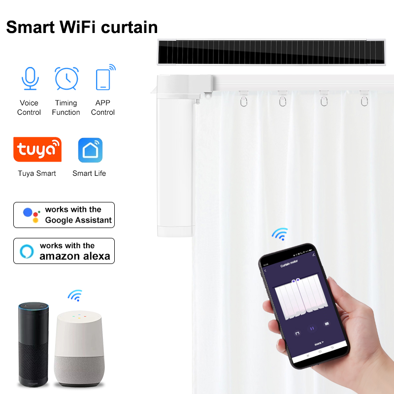 Motor de Cortina Inteligente T - Smart Home Batam avaliação e preço