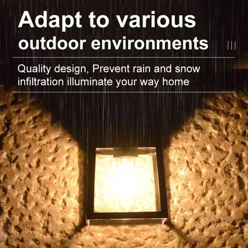 Luz de Parede Solar Externa de - Voice Control Light Bulb avaliação e preço