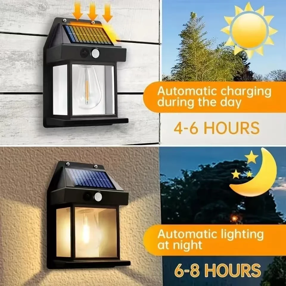 Luz de Parede Solar Externa de - Voice Control Light Bulb avaliação e preço