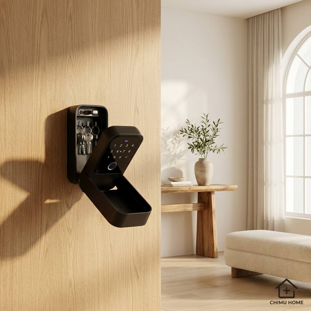 【CHIMU HOME】Cofre Inteligente  - Airbnb Smart Home avaliação e preço
