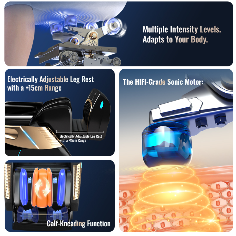Cadeira de Massagem Inteligent - Smart Home Wellness avaliação e preço