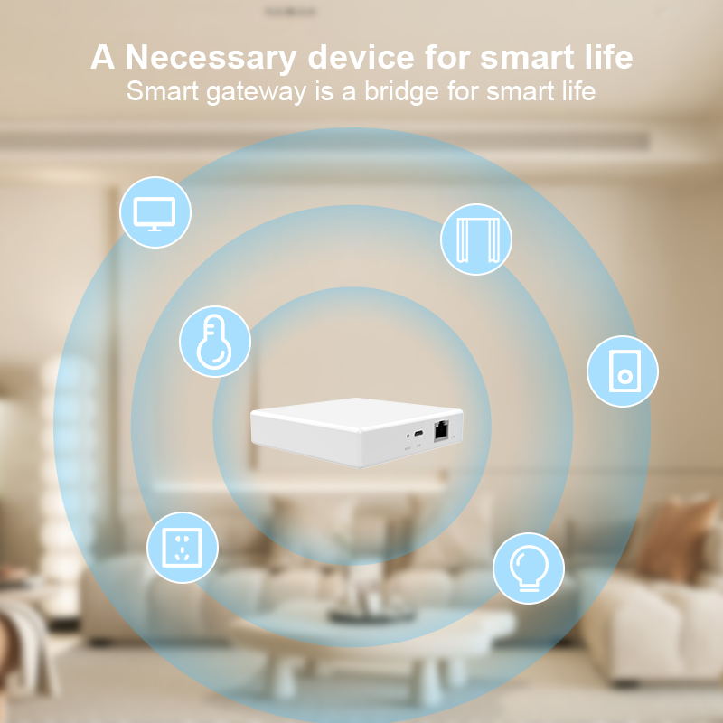 Matter gateway hub homekit tuy - Smart Home Xiaomi Hub avaliação e preço