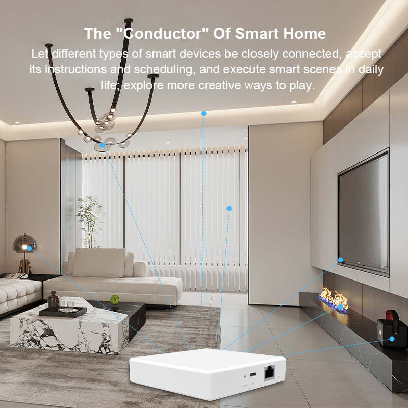 Matter gateway hub homekit tuy - Smart Home Xiaomi Hub avaliação e preço