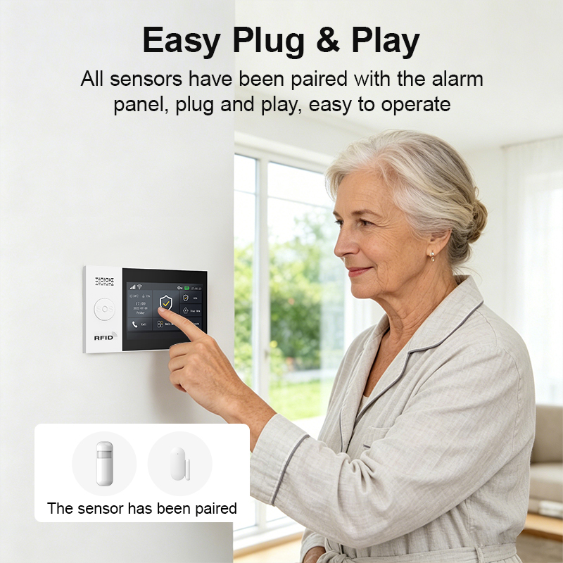 PGST alarme inteligente anti r - Smart Home Vimar avaliação e preço