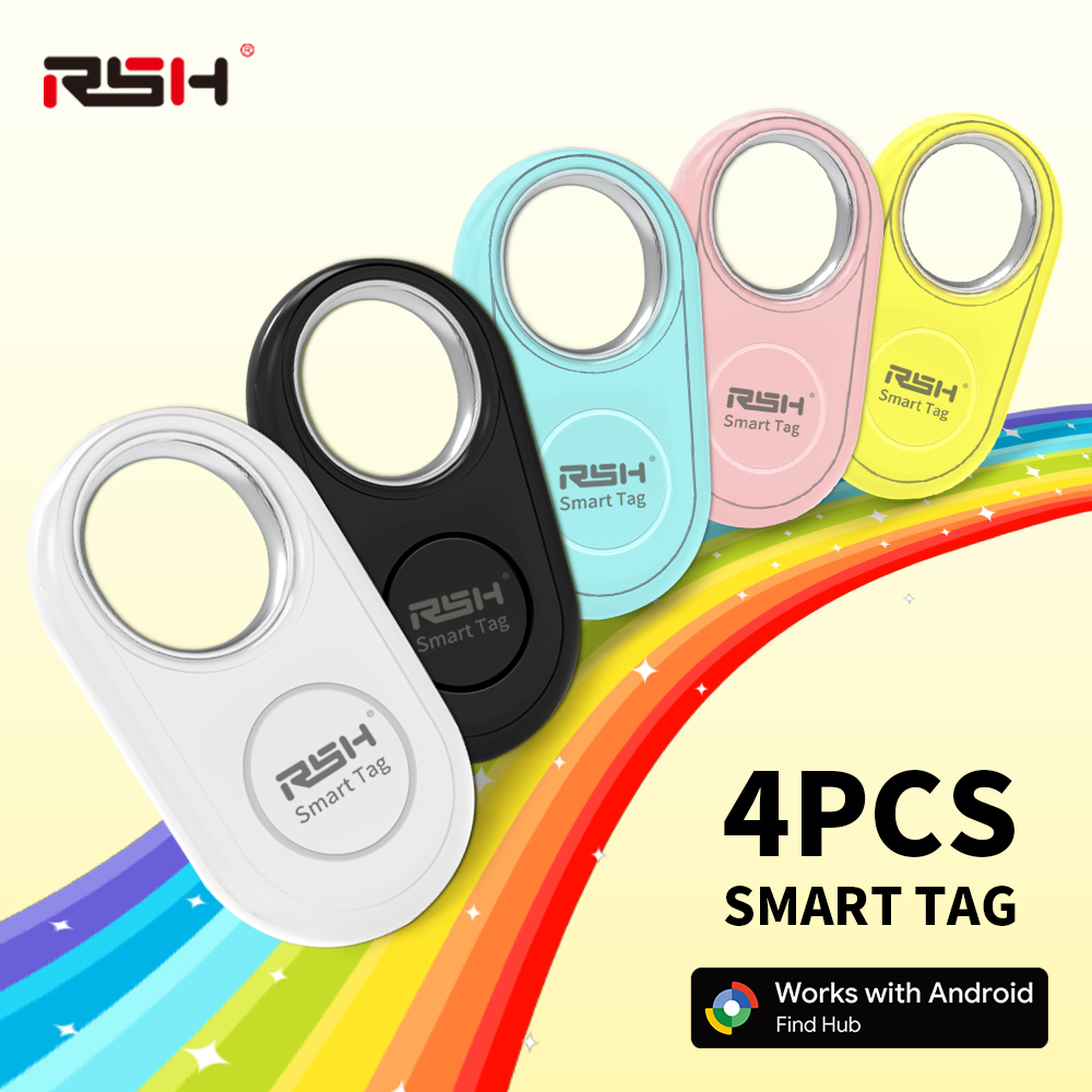 Rsh 4 peças rastreador gps par - Smart Home Hub Samsung avaliação e preço