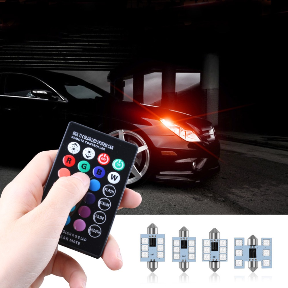 C5w led 31mm 36mm 39mm 41mm c1 - Voice Control Light Bulb avaliação e preço