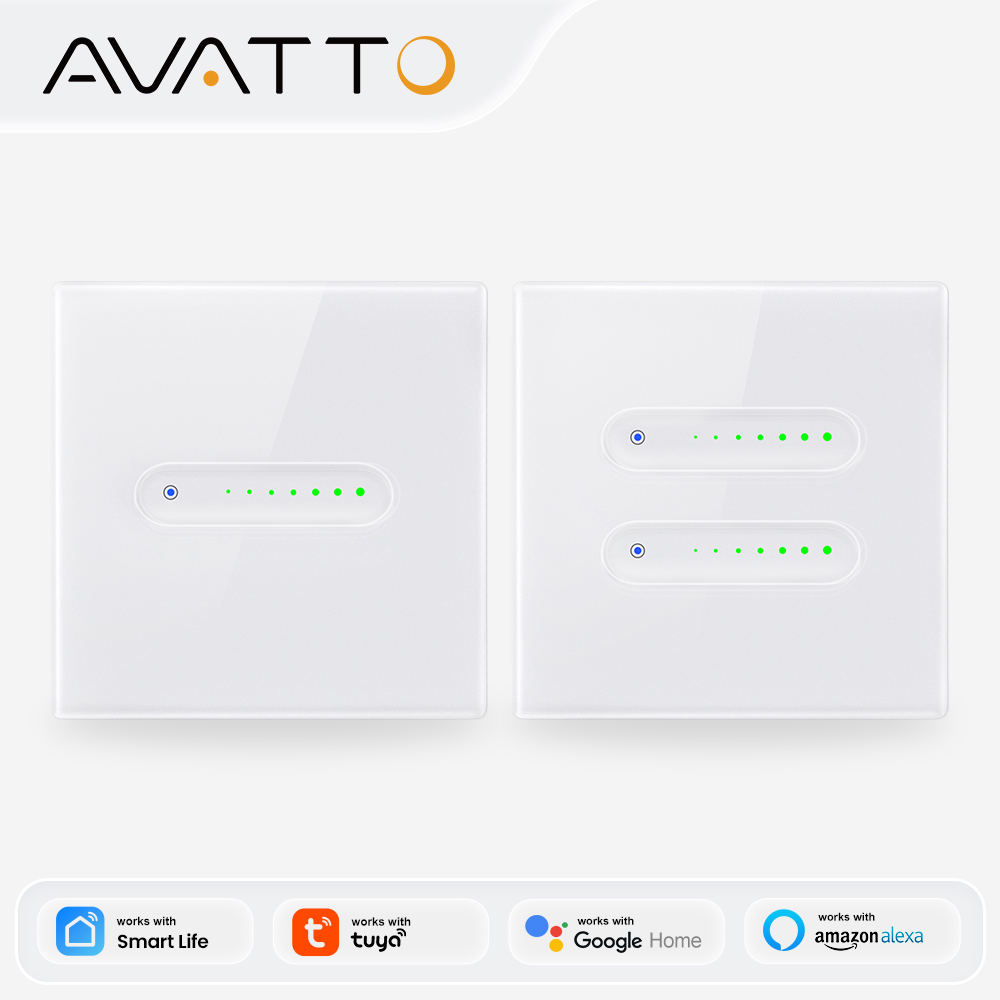 AVATTO WiFi Interruptor Dimmer - Smart Home Europe avaliação e preço