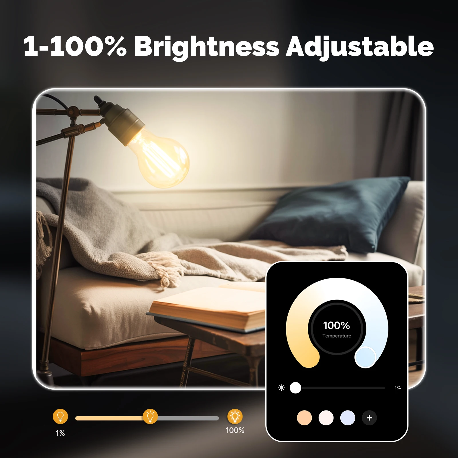 MOES TUYA Matter Lâmpada de fi - Voice Control Light Bulb avaliação e preço