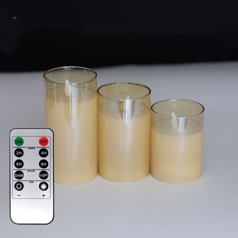 Conjunto de Velas LED Sem Cham - Voice Control Light Bulb avaliação e preço