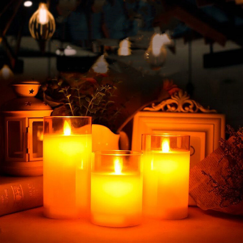 Conjunto de Velas LED Sem Cham - Voice Control Light Bulb avaliação e preço