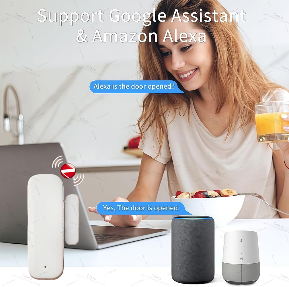 Zigbee janela porta sensor de  - Smart Home Villa avaliação e preço