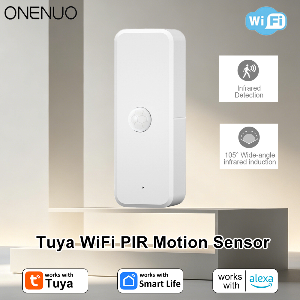 Novo Detector de Movimento PIR - Smart Home Networking avaliação e preço