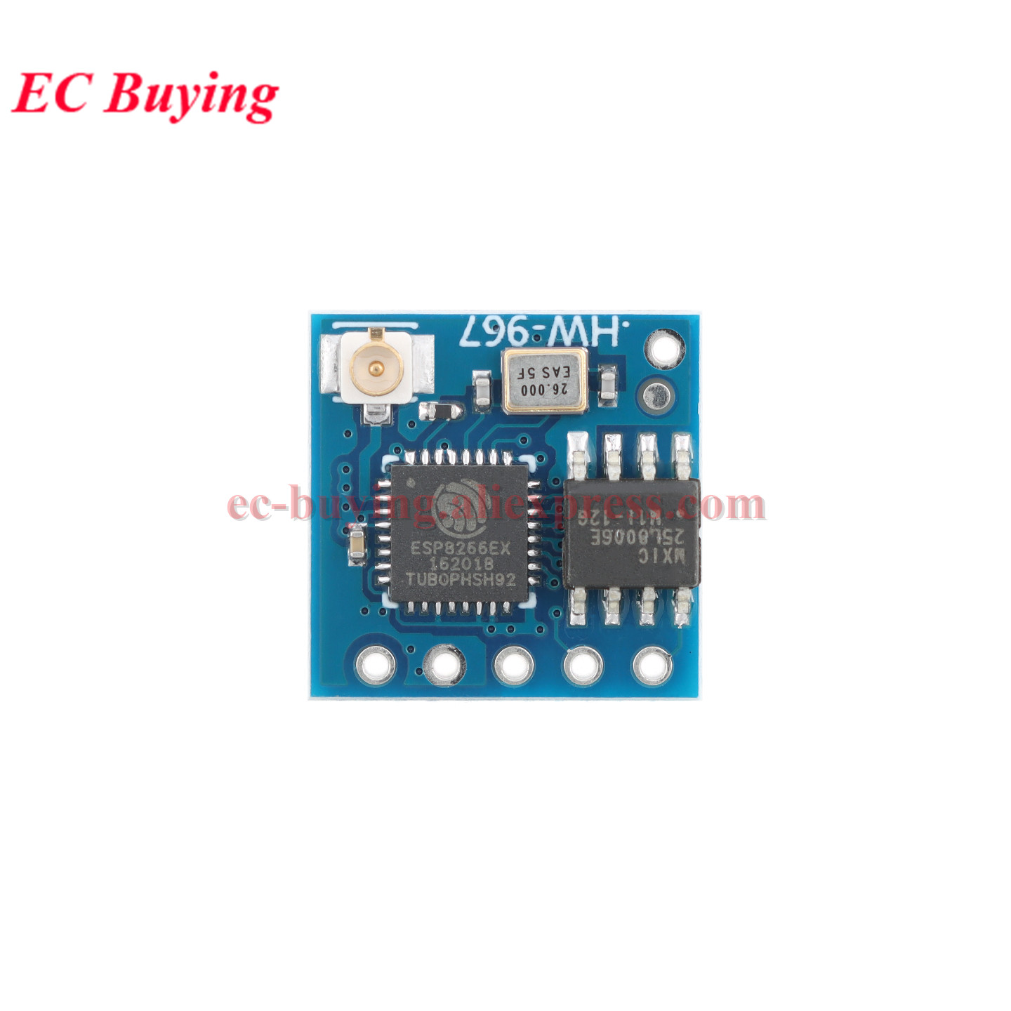 10 Peças/1 Unidade Módulo Wi-F - Smart Home Esp8266 avaliação e preço