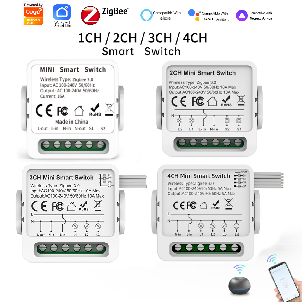 Interruptor Inteligente Tuya Z - Smart Home Zigbee avaliação e preço