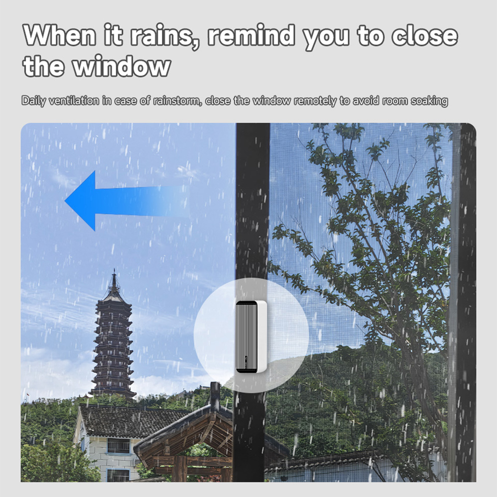 Tuya zigbee sensor de chuva tu - Smart Home Villa avaliação e preço