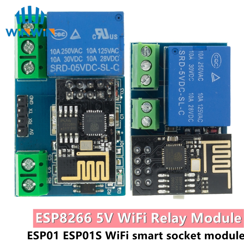 Esp8266 ESP-01 ESP-01S 5v módu - Smart Home Esp8266 avaliação e preço