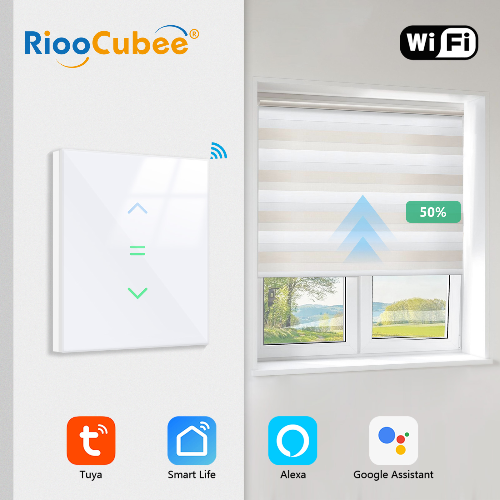 Interruptor Inteligente RiooCu - Smart Home Batam avaliação e preço