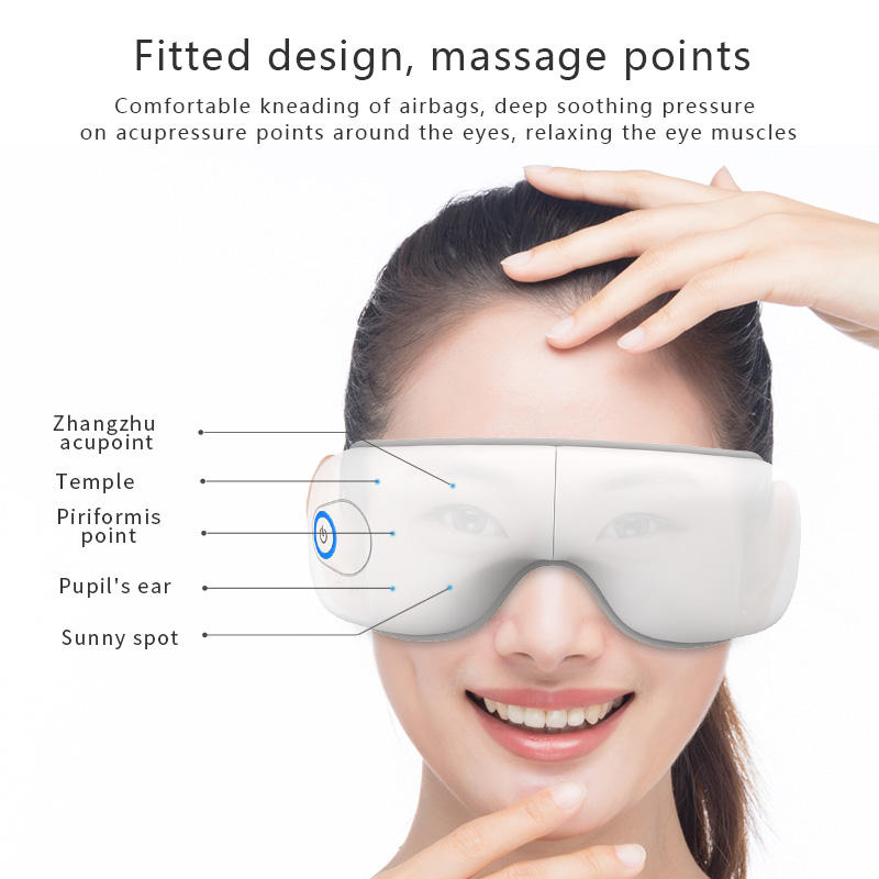 Massageador de Olhos Inteligen - Smart Home Wellness avaliação e preço