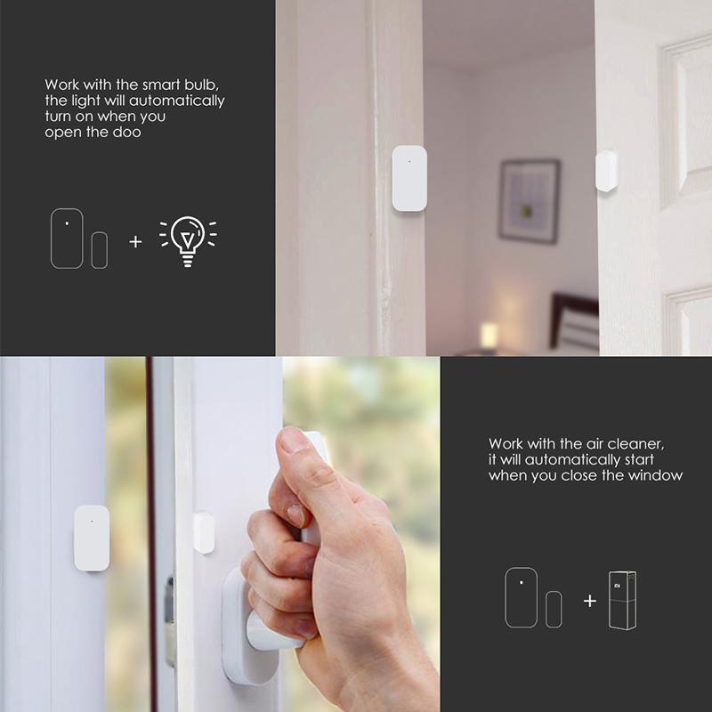 Aqara original sensor de janel - Smart Home Xiaomi Hub avaliação e preço