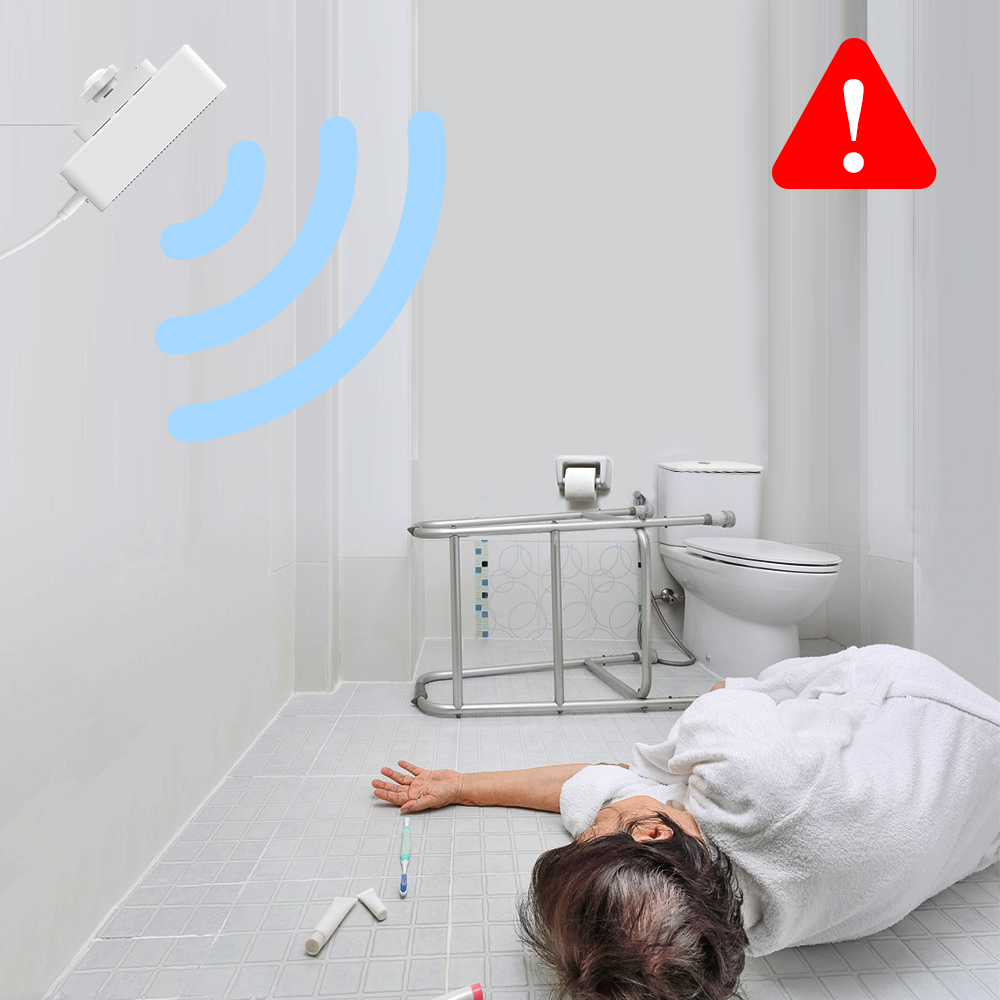 Novo Sensor de Detecção de Que - Smart Home Zigbee avaliação e preço
