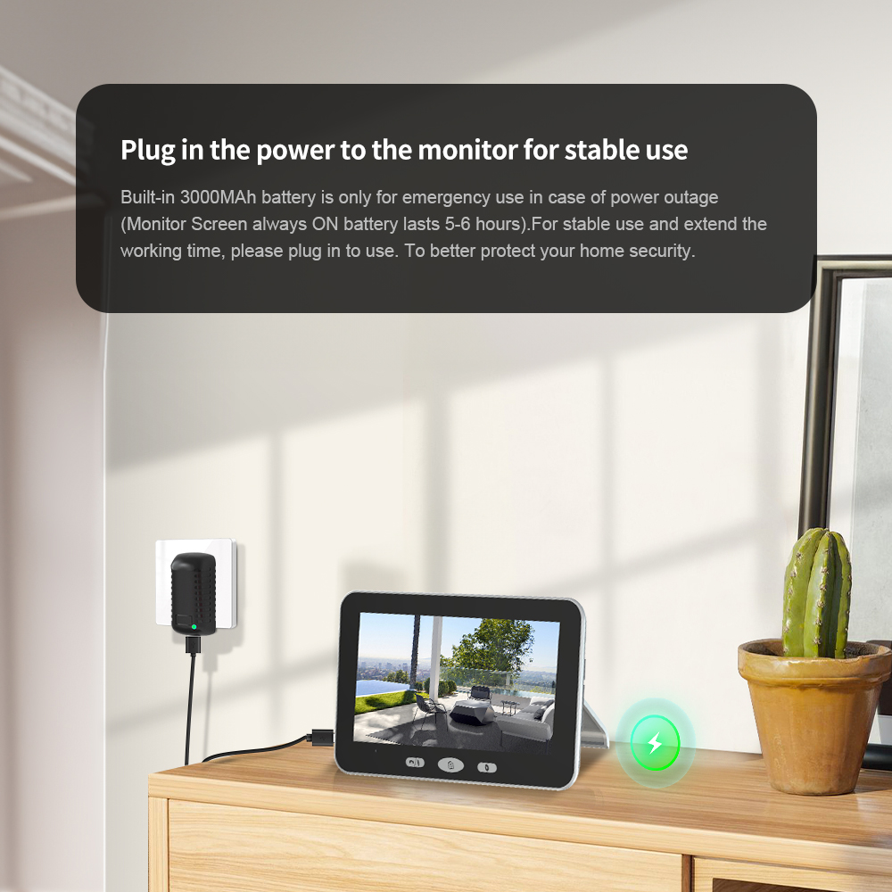 Campainha Sem Fio Inteligente  - Smart Home Battery Camera avaliação e preço
