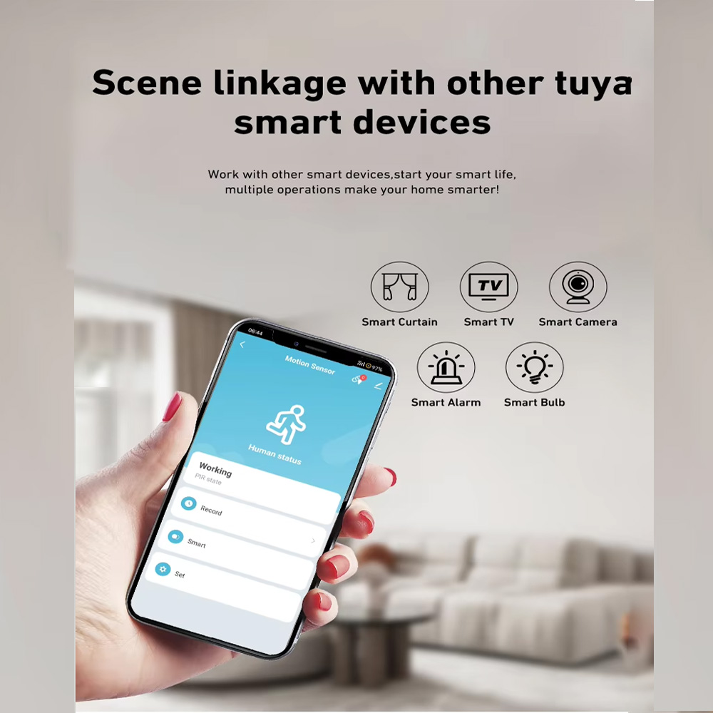 Sensor de Movimento PIR Inteli - Smart Home Villa avaliação e preço