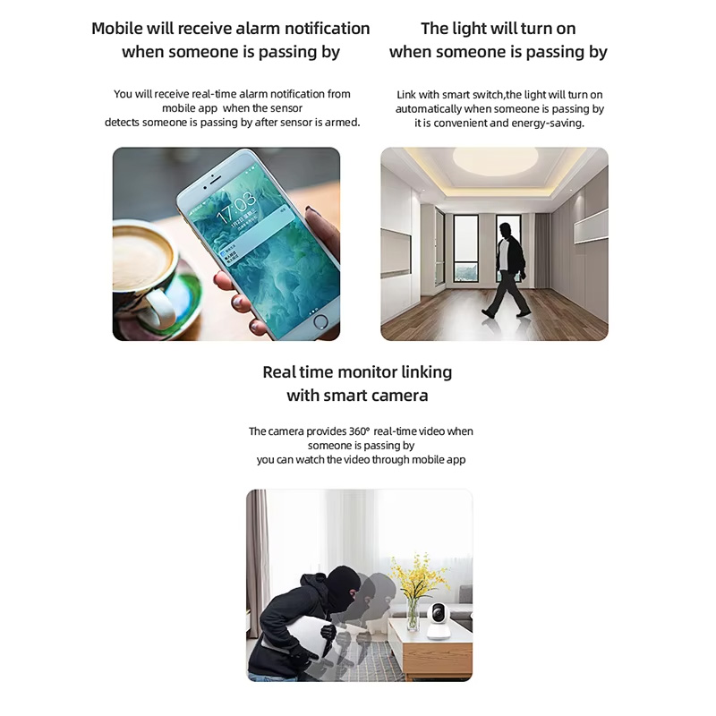 Sensor de Movimento PIR Inteli - Smart Home Villa avaliação e preço
