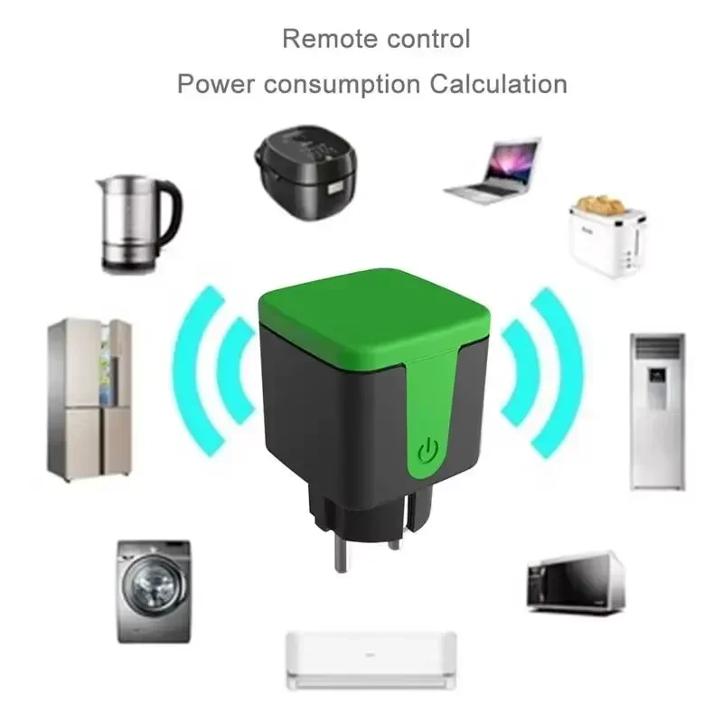 Tomada Inteligente Tuya EU 16A - Smart Home Europe avaliação e preço