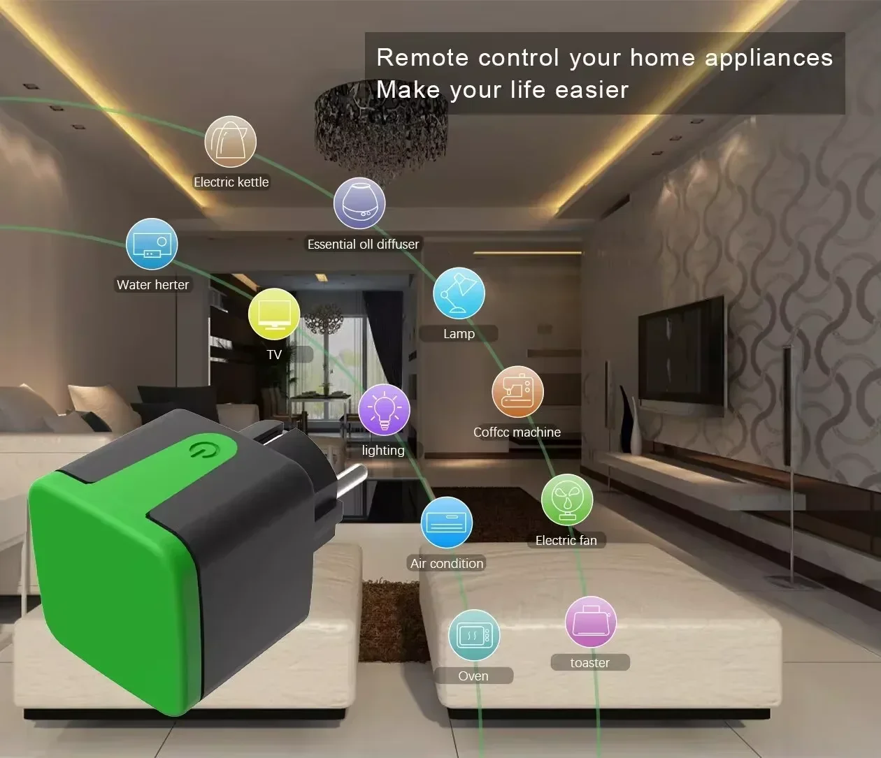 Tomada Inteligente Tuya EU 16A - Smart Home Europe avaliação e preço