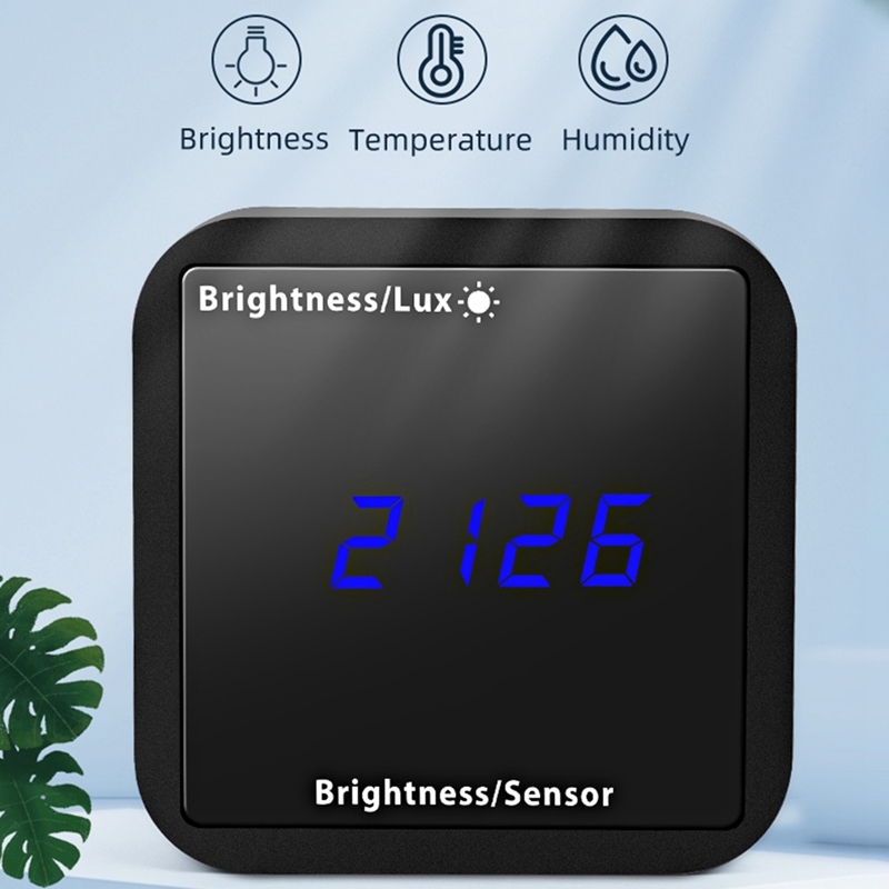 Tuya zigbee sensor de luz dete - Smart Home Zigbee avaliação e preço